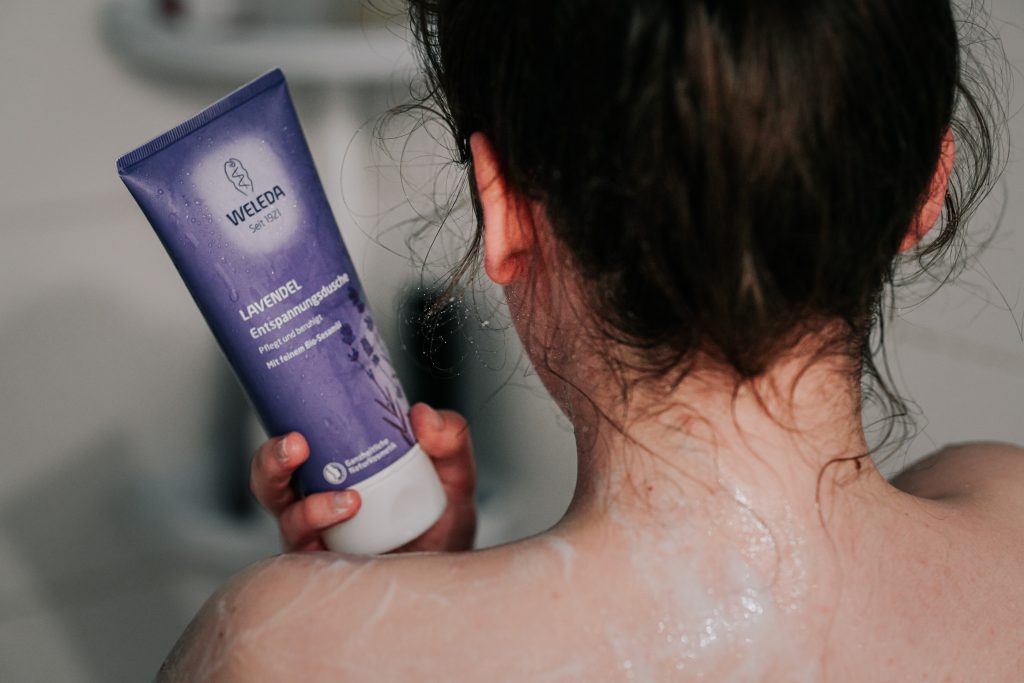 WELEDA LEVANDUĽOVÁ RELAXAČNÁ SPRCHOVACIA EMULZIA