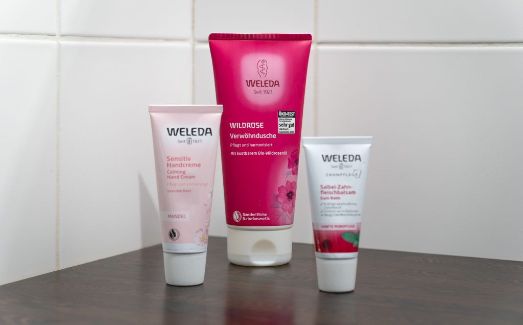 3 WELEDA PRODUKTY, KTORÉ SÚ POTREBNÉ