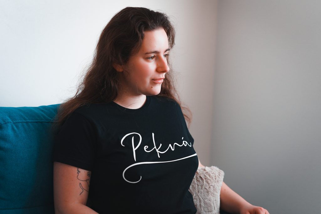 Tričko ako darček - Pekná