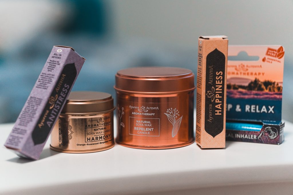 Aromaterapeutické produkty Altevita