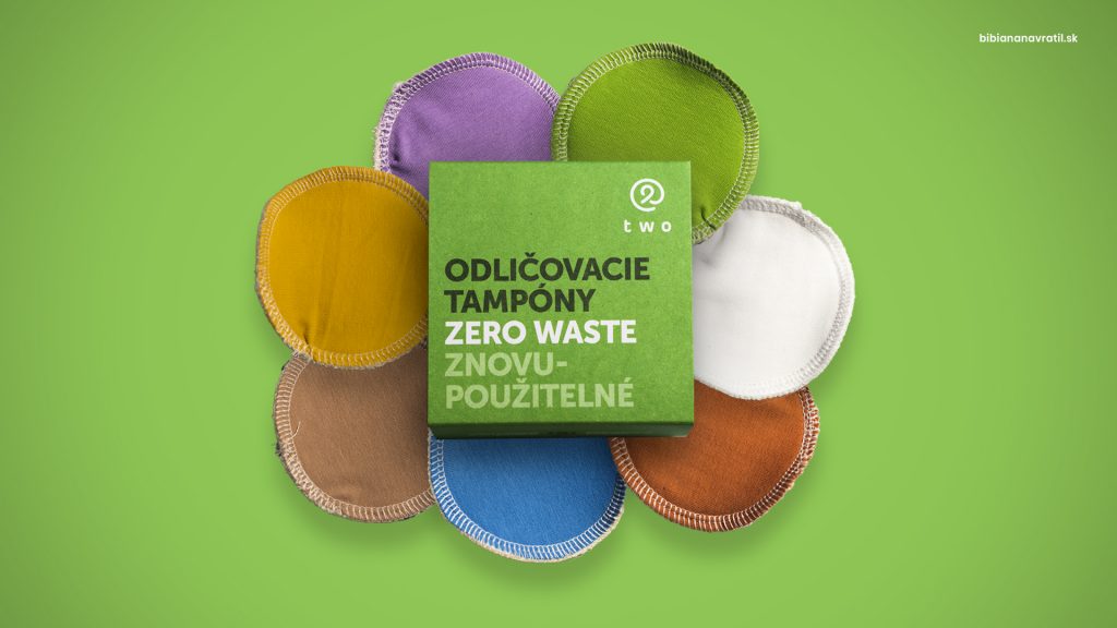 Odličovacie tampóny