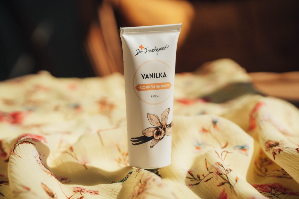 BIO krém na ruky - Vanilka