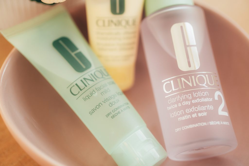 Clinique - starostlivosť o zmiešanú pleť