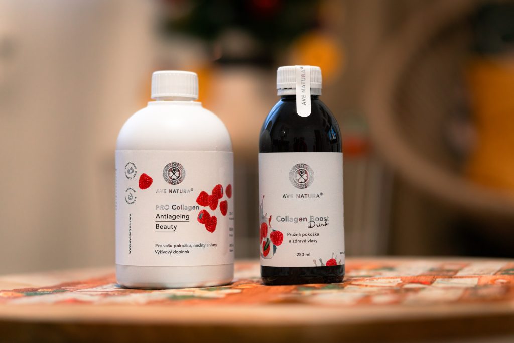 Novinky Ave Natura - PRO Collagen & Collagen Boost drink