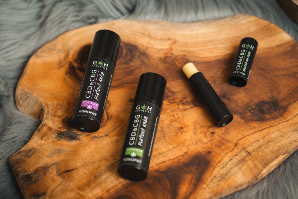 Gaia Hemp - balíček CBD + CBG kozmetiky