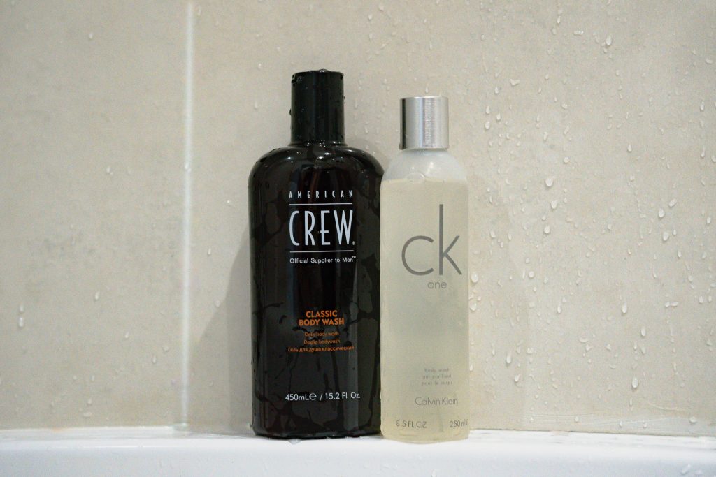 Osviežujúca sprchovacie kozmetika pre pánov