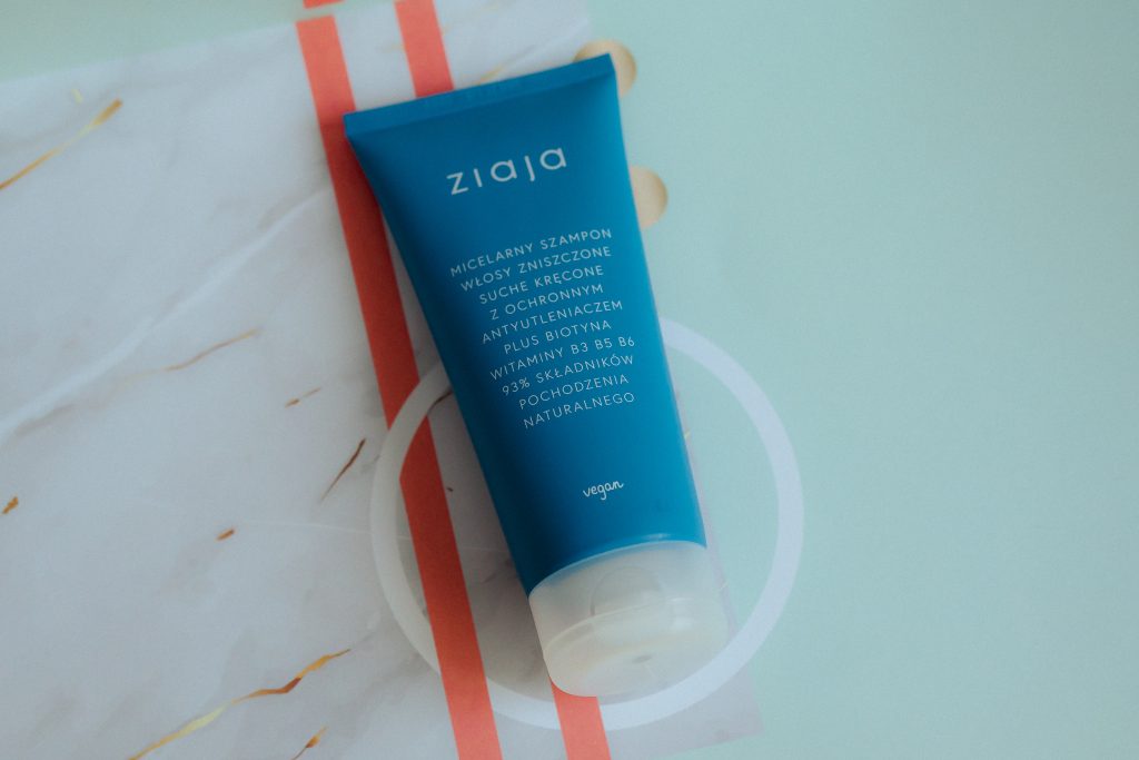 Ziaja Limited Summer - micelárny šampón na poškodené vlasy